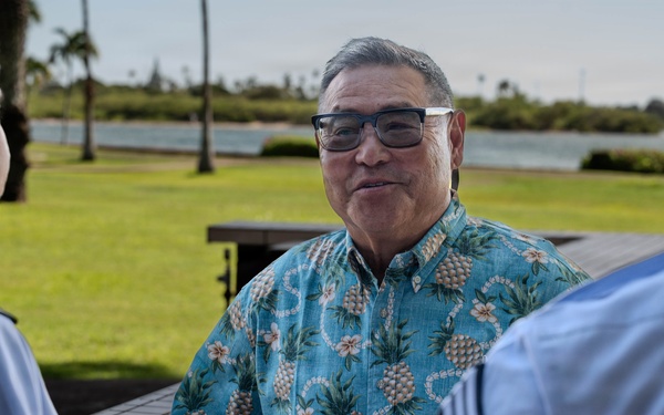 Team Hickam's Honorary Commander Induction Ceremony 2026