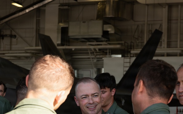 Italian Air Force Academy visit JBER