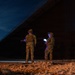 JTF-SB Soldiers and Border Patrol agents conduct night patrol operations