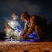 JTF-SB Soldiers and Border Patrol agents conduct night patrol operations