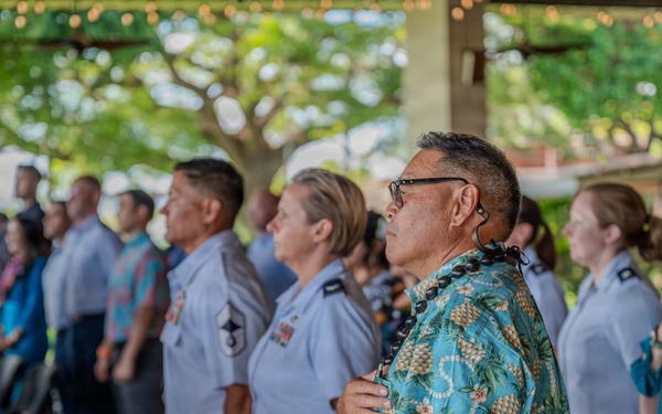 Team Hickam's Honorary Commander Induction Ceremony 2026