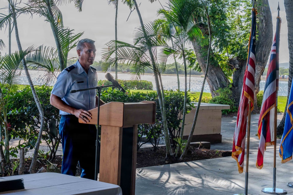 Team Hickam's Honorary Commander Induction Ceremony 2026