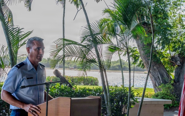 Team Hickam's Honorary Commander Induction Ceremony 2026