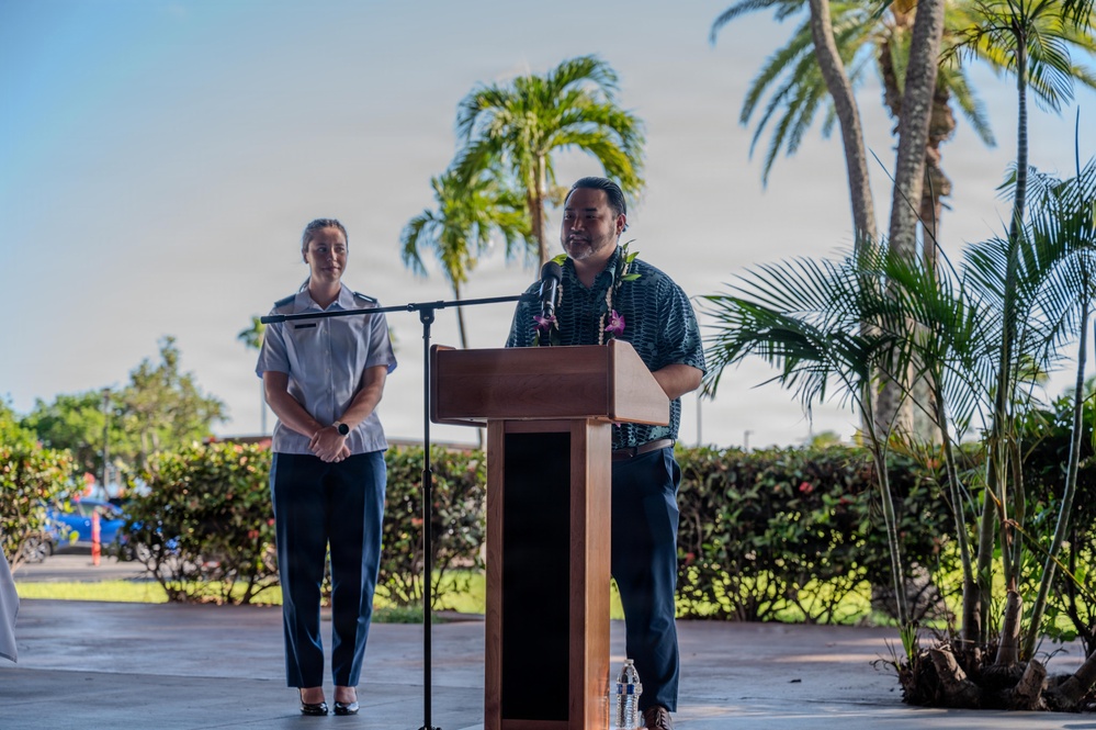 Team Hickam's Honorary Commander Induction Ceremony 2026