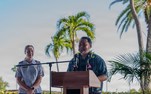 Team Hickam's Honorary Commander Induction Ceremony 2026