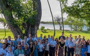 Team Hickam's Honorary Commander Induction Ceremony 2026