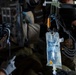 Pararescuemen conduct in-flight medical training