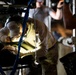 Pararescuemen conduct in-flight medical training