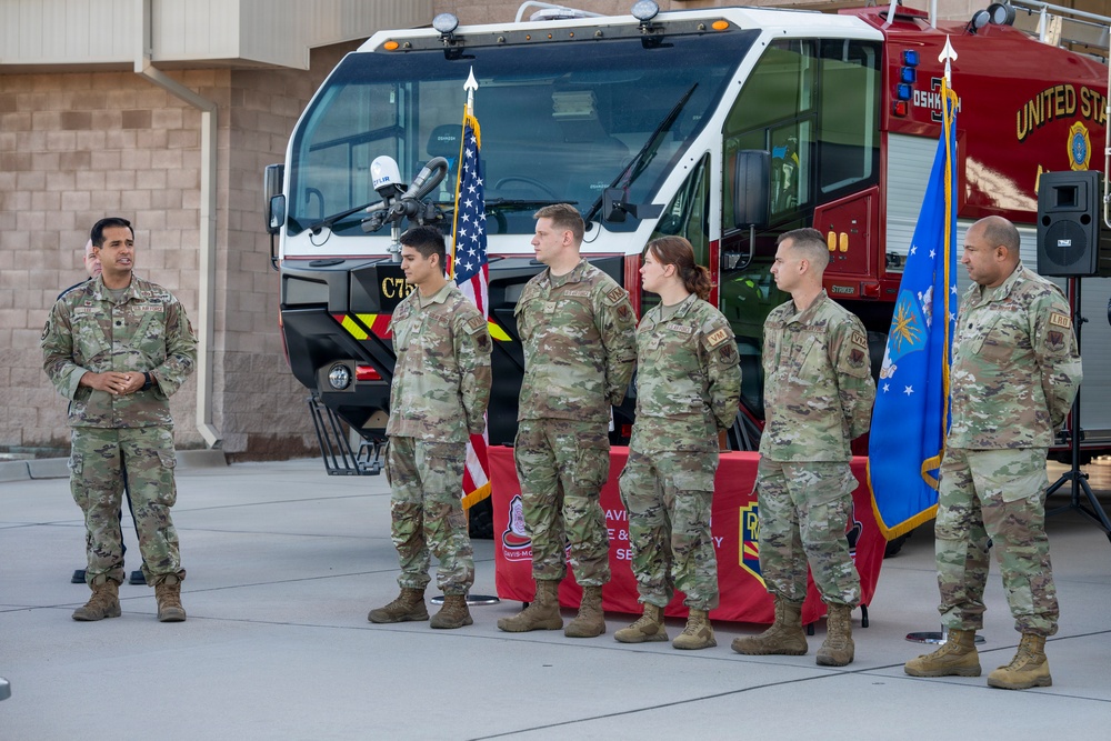New engine joins fire department as 25-year-old truck retires