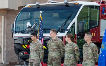New engine joins fire department as 25-year-old truck retires