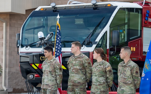 New engine joins fire department as 25-year-old truck retires
