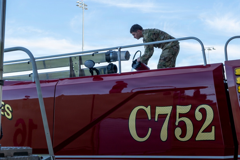 New engine joins fire department as 25-year-old truck retires