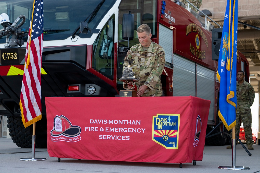 New engine joins fire department as 25-year-old truck retires