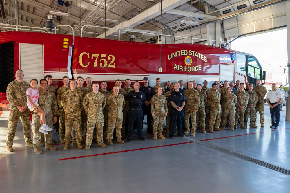 New engine joins fire department as 25-year-old truck retires