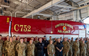New engine joins fire department as 25-year-old truck retires