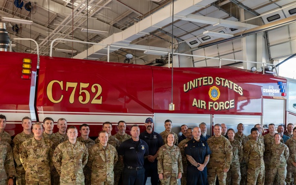 New engine joins fire department as 25-year-old truck retires
