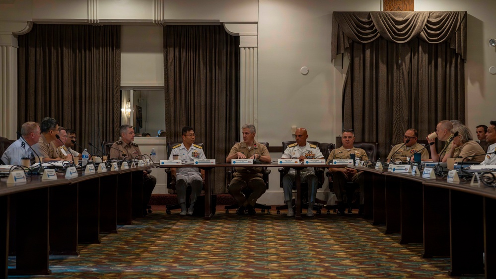 PACFLT hosts the Combined Force Maritime Component Commander Flag Course