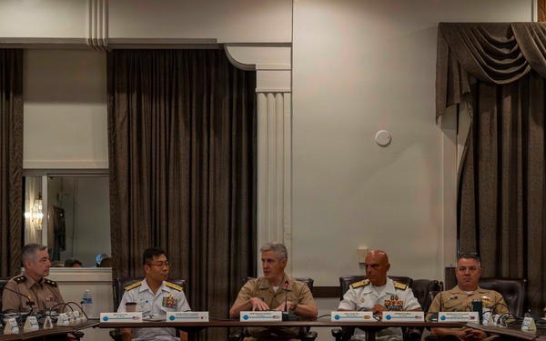 PACFLT hosts the Combined Force Maritime Component Commander Flag Course