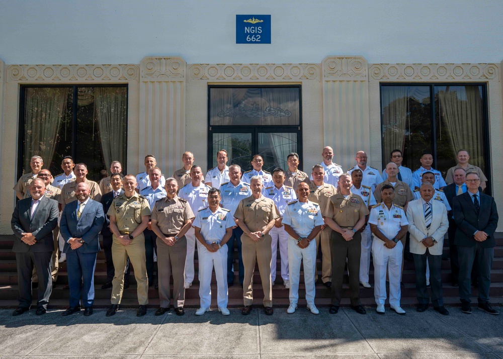 PACFLT hosts the Combined Force Maritime Component Commander Flag Course