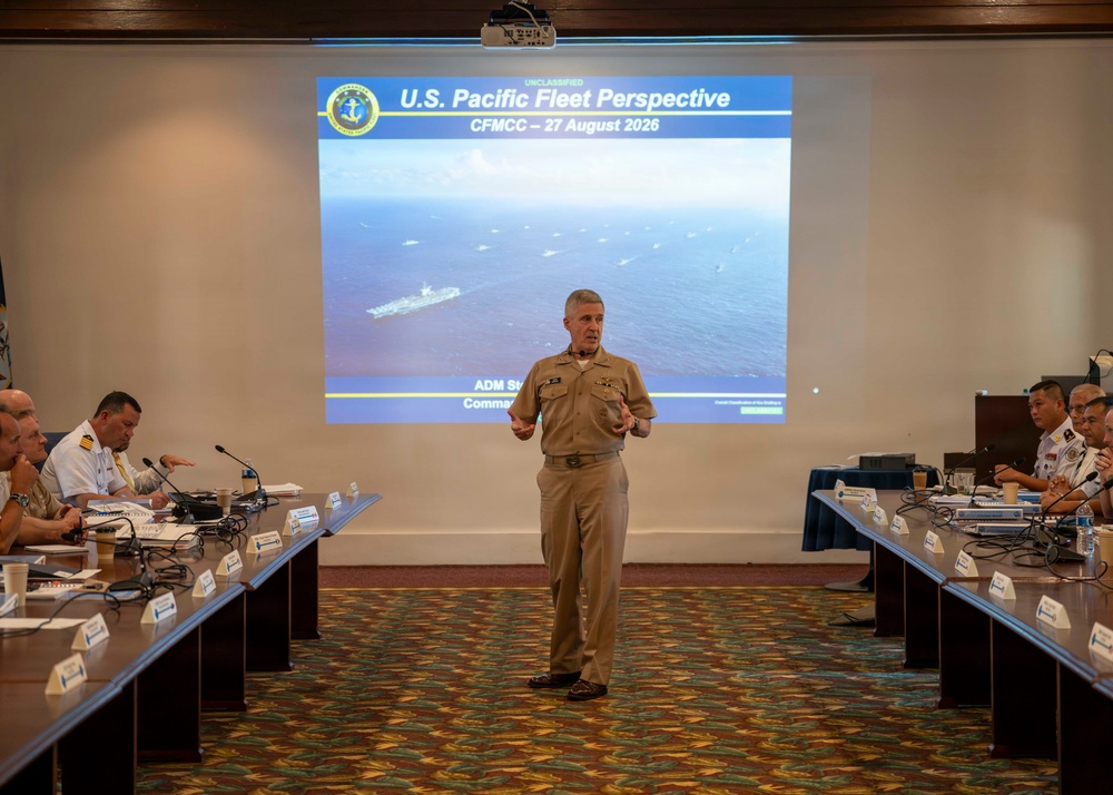 PACFLT hosts the Combined Force Maritime Component Commander Flag Course