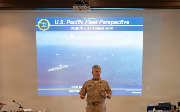 PACFLT hosts the Combined Force Maritime Component Commander Flag Course