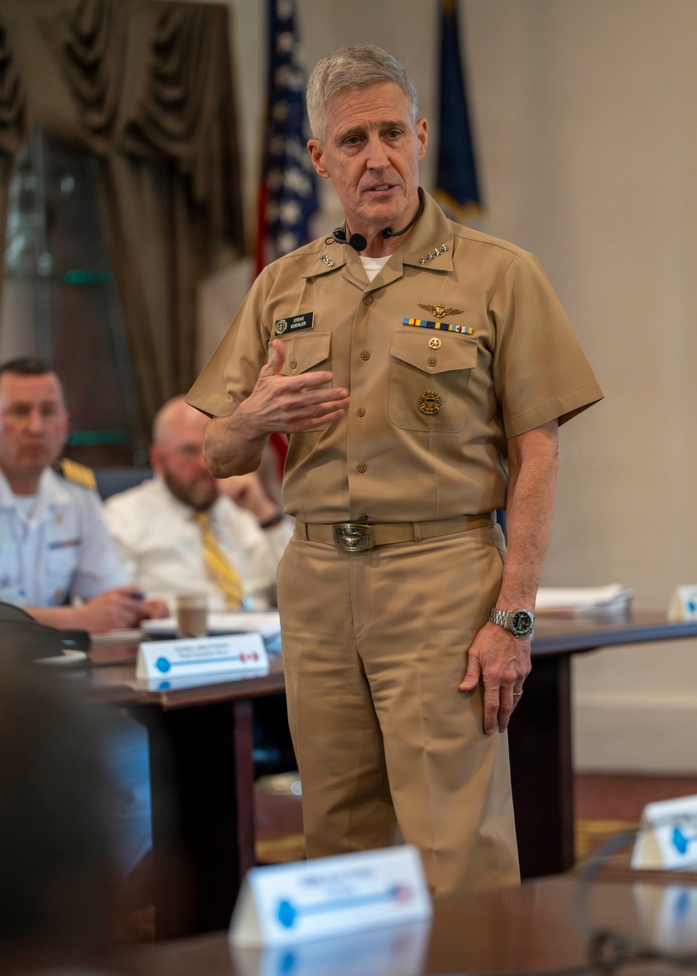 PACFLT hosts the Combined Force Maritime Component Commander Flag Course