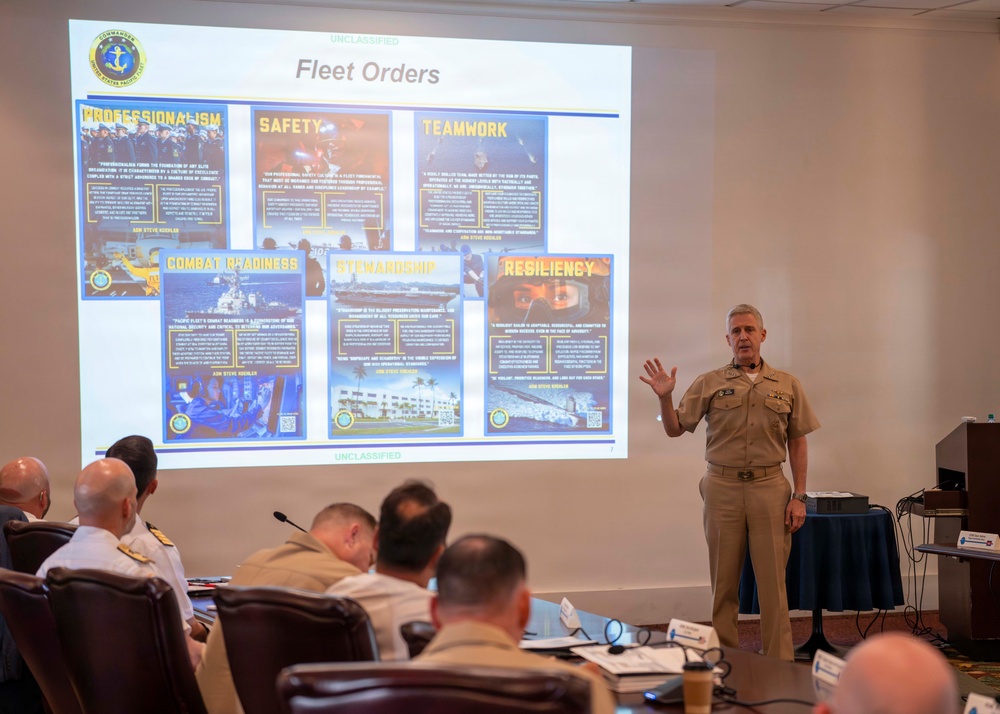 PACFLT hosts the Combined Force Maritime Component Commander Flag Course