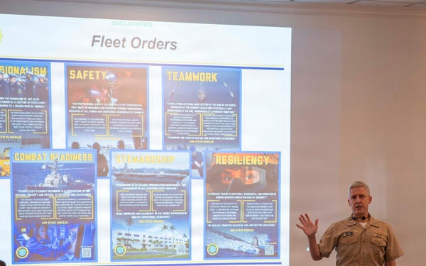 PACFLT hosts the Combined Force Maritime Component Commander Flag Course
