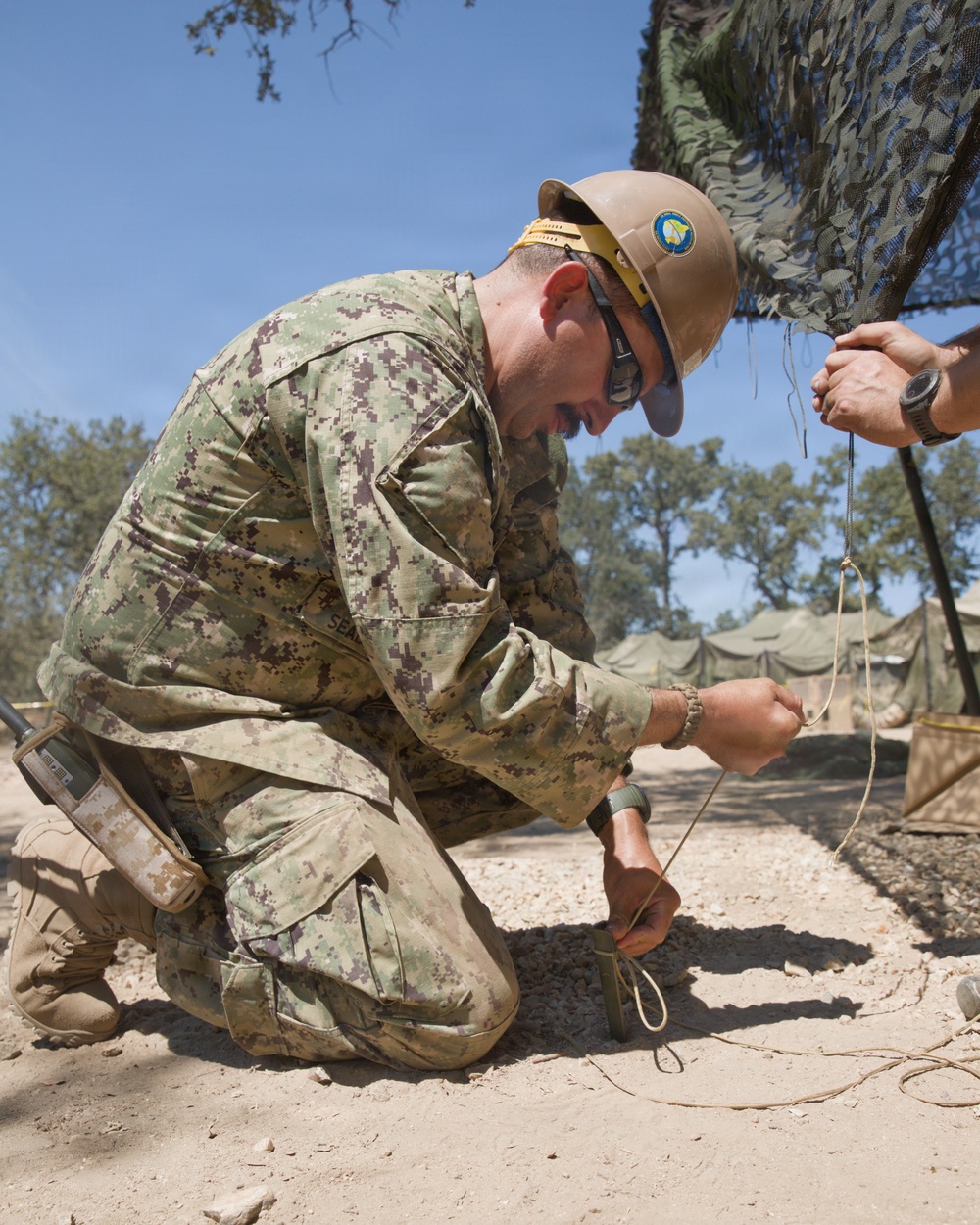 NMCB 4 Seabees Conduct FTX 2026