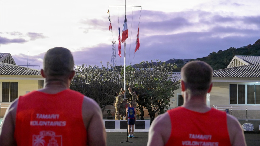 DELAYEN 26: MRF-D Marines begin participation in exercise with French Armed Forces in French Polynesia