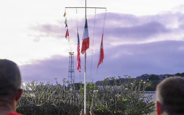 DELAYEN 26: MRF-D Marines begin participation in exercise with French Armed Forces in French Polynesia