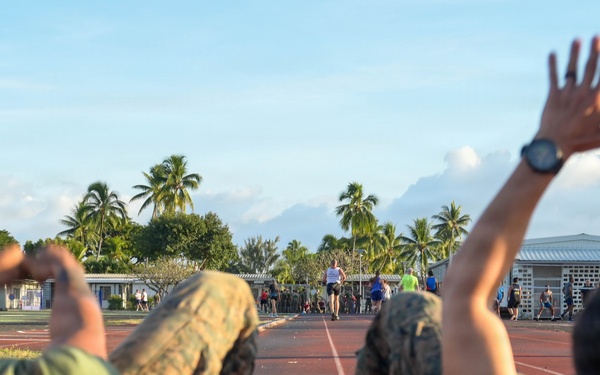 MRF-D Marines conduct exercise circuits, tactical casualty combat care