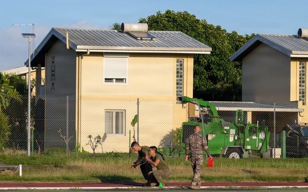 MRF-D Marines conduct exercise circuits, tactical casualty combat care