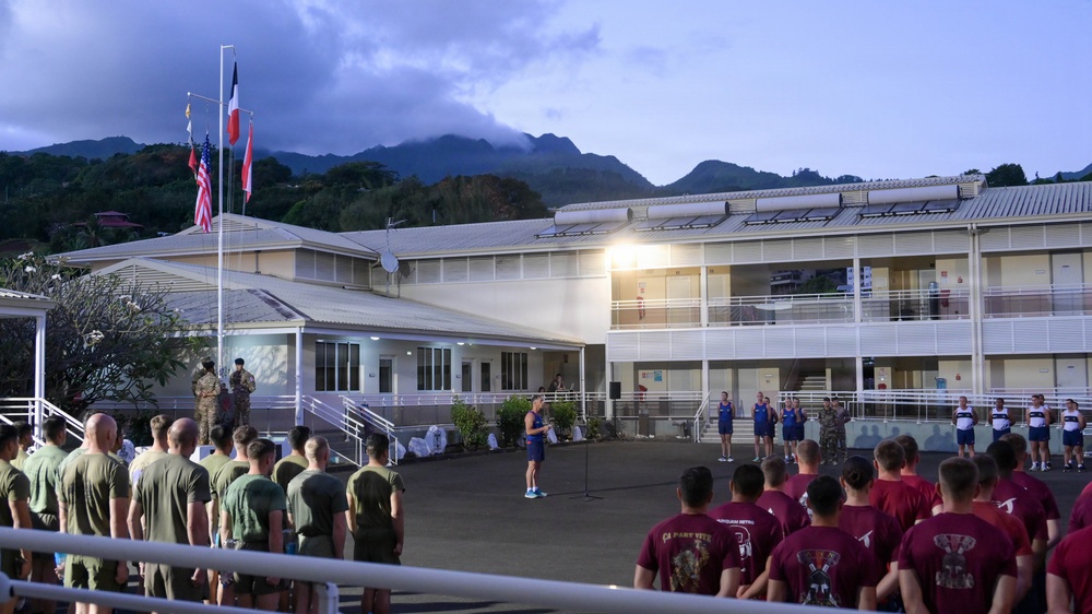 DELAYEN 26: MRF-D Marines begin participation in exercise with French Armed Forces in French Polynesia