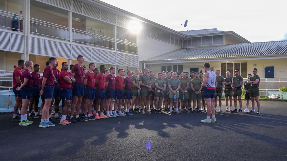 DELAYEN 26: MRF-D Marines begin participation in exercise with French Armed Forces in French Polynesia