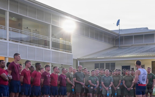 DELAYEN 26: MRF-D Marines begin participation in exercise with French Armed Forces in French Polynesia
