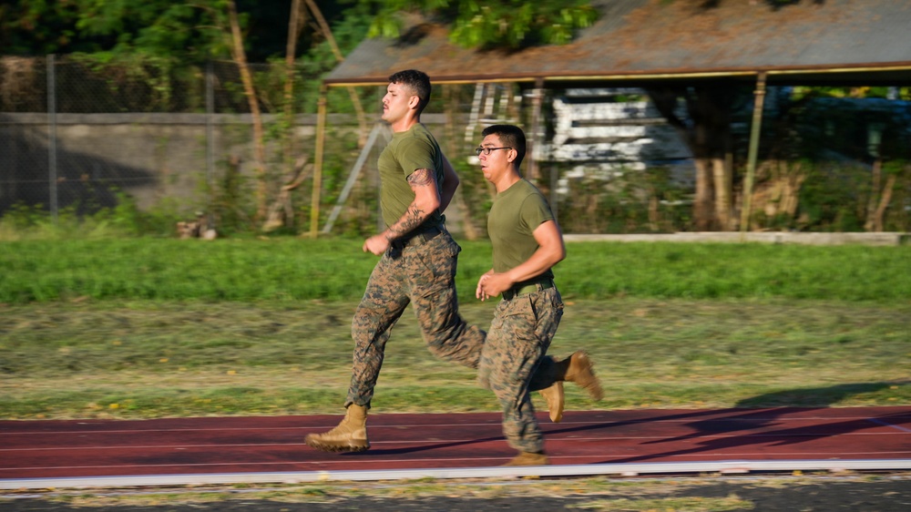 MRF-D Marines conduct exercise circuits, tactical casualty combat care