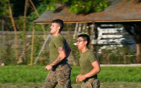 MRF-D Marines conduct exercise circuits, tactical casualty combat care