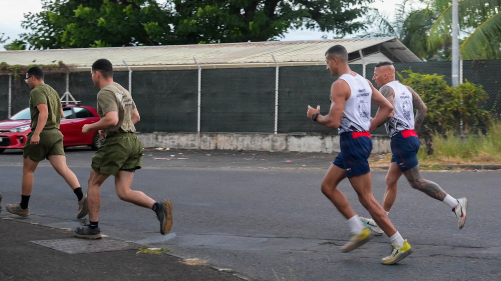 DELAYEN 26: MRF-D Marines begin participation in exercise with French Armed Forces in French Polynesia