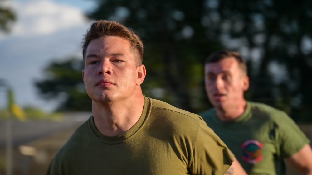 MRF-D Marines conduct exercise circuits, tactical casualty combat care