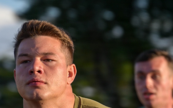 MRF-D Marines conduct exercise circuits, tactical casualty combat care