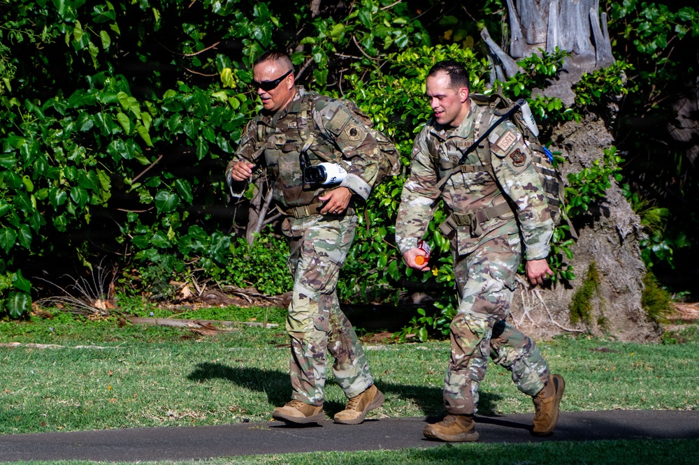 515 AMOW participates in RDAF Flyvermarch