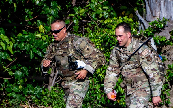 515 AMOW participates in RDAF Flyvermarch