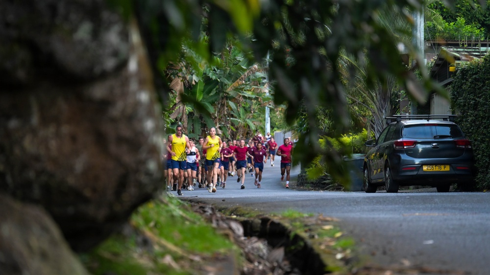 DELAYEN 26: MRF-D Marines begin participation in exercise with French Armed Forces in French Polynesia
