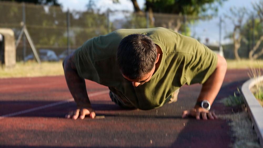 MRF-D Marines conduct exercise circuits, tactical casualty combat care