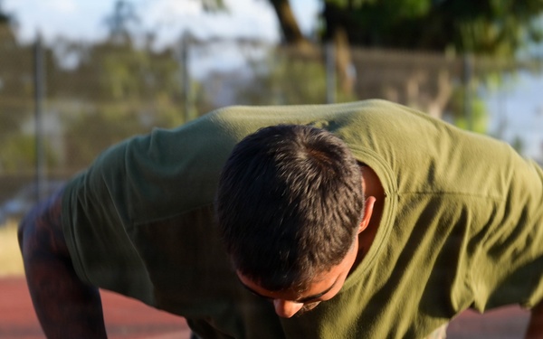 MRF-D Marines conduct exercise circuits, tactical casualty combat care