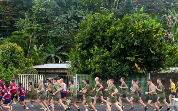 DELAYEN 26: MRF-D Marines begin participation in exercise with French Armed Forces in French Polynesia