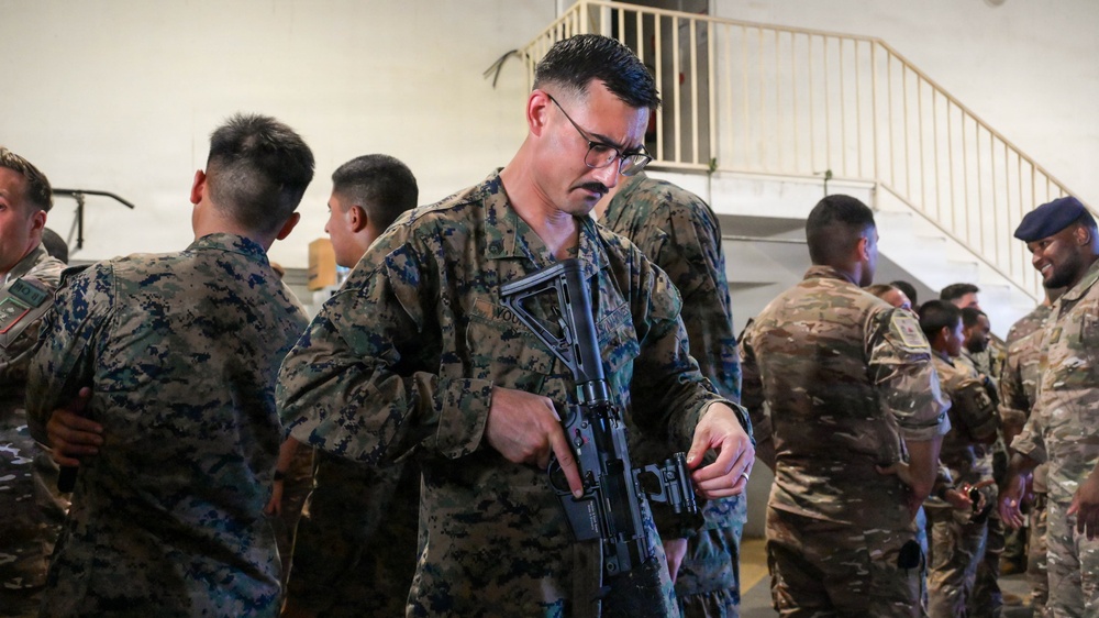 DELAYEN 26: MRF-D Marines begin participation in exercise with French Armed Forces in French Polynesia
