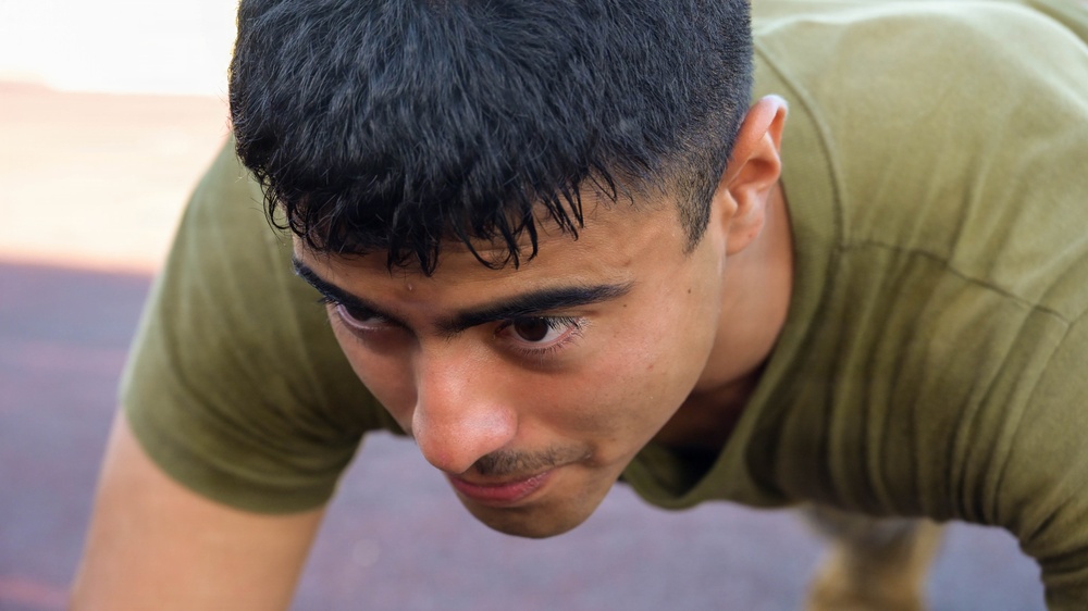 MRF-D Marines conduct exercise circuits, tactical casualty combat care