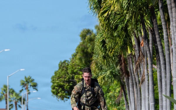 515 AMOW participates in RDAF Flyvermarch